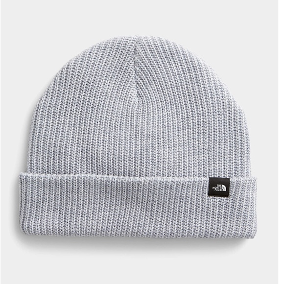 The North Face Other - The North Face unisex light gray Urban Switch cuff tuque hat beanie NWT
